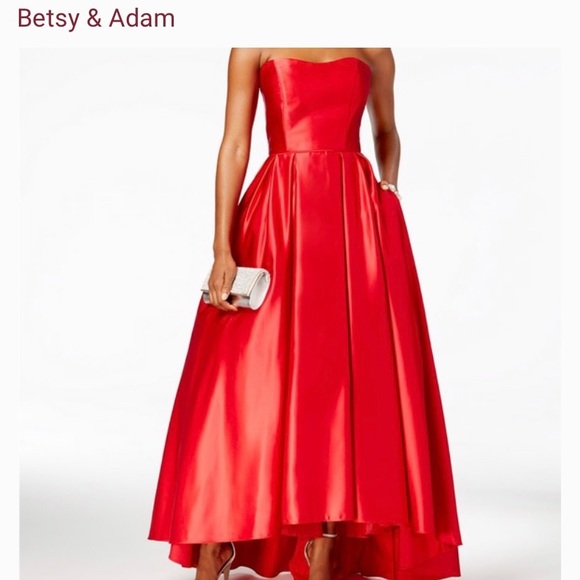 Betsy and Adam prom dress only worn once ;) - Picture 1 of 5